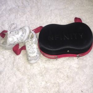 COPY - Nfinity cheer Shoes with carrier case